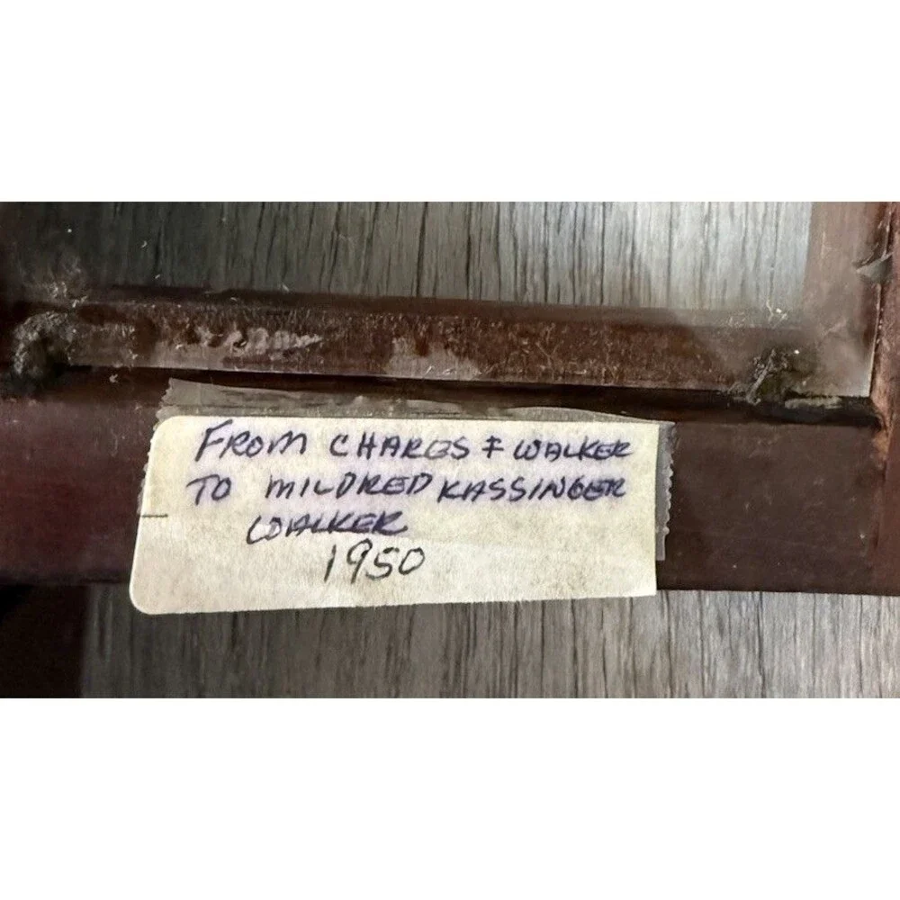 vintage Before 1950 antique Sheffield clock, Not tested. Make A Bid